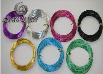 Hydrogen Annealing Varnished Heating Wire Ni60Cr15 Enameled Wire For Electric Pat