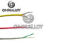 AWG 20 Thermocouple Cable Type K With Insolation PTFE / PVC / PFA