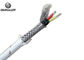 Type K Thermocouple Cable PFA Fiberglass Cable Stainless Steel 304 Sheath