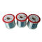 Super Thin Pure Nickel Stranded Wire 0.025mm For Weaving