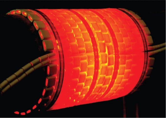 0.71mm 100M/Roll 600℃ ANSI PWHTのタイプKの熱電対ケーブル4
