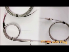 thermocouple RTD sensores PT 100