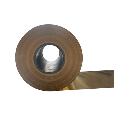 Thin Brass Strip C2680 CuZn36 Tape Price Per Kg Of C2600 C26000 CuZn30 Brass Strip