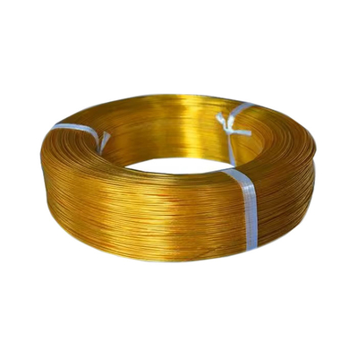 Myfs-10 Polyimide-fluoro46 Composite Film Wrapped Copper Flat Wire