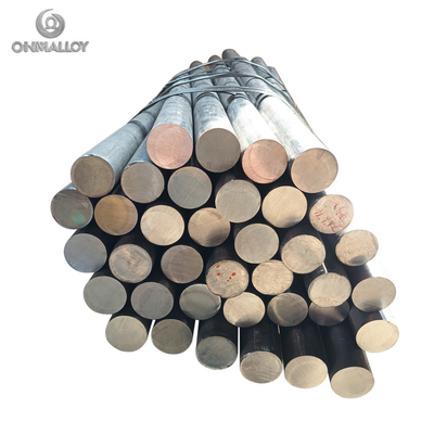 FeCrAl 0Cr27Al7Mo2 Resistance Heating Bar / Rod High Temperature Oxidation-Resistant Alloy For Industrial Furnaces