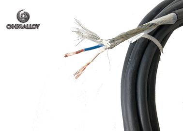 RTD PT100 Thermocouple Cable With Fluorosilicone Rubber Insulation / Jacket SS304 Sheath