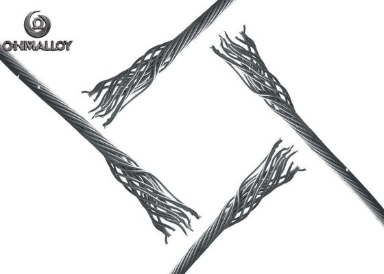 Ultra Flexible Pure Nickel Stranded Wire, Nickel 200 (N6), 0.25mm/49 Strands for Battery Cables & Heating Elements