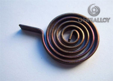 Temperature sensing device for automobile clutch with Bimetal  155 strip 1.0mm