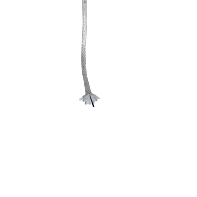 Electric Heating Wire Insulated Material Fiberglass Ni80Cr20 0.8mm OD Of Cable 1.4mm