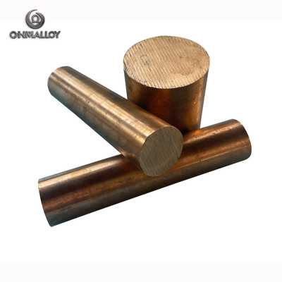 High Electrical Resistance Constantan Rod CuNi45 Copel Alloy 45