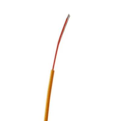 Coiled Type K Thermocouple Cable With Miniature Connector Chromel Alumel Flat PVC Insulation Pin Fast Response