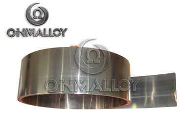  135 0.1mm Thickness Boiler Bimetallic Strips ASTM