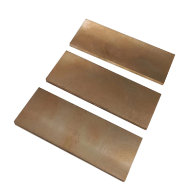 C17300 5.5*59*160 Beryllium Bronze Copper Plate CuBe2 C17200