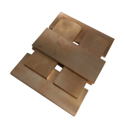 C17300 5.5*59*160 Beryllium Bronze Copper Plate CuBe2 C17200