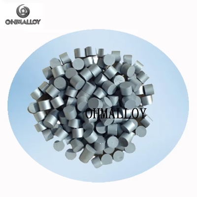 D15*10mm Rare Earth Elements Rhenium Cubes 99.9% Purity Rhenium Granules