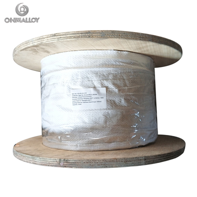 Type J (Fe CuNi45) Thermocouple Wire 0.193mm Diameter Compliant for High-Temperature Sensing