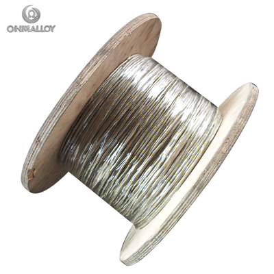 Type J (Fe CuNi45) Thermocouple Wire 0.193mm Diameter Compliant for High-Temperature Sensing