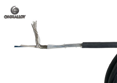 RTD PT100 Thermocouple Cable With Fluorosilicone Rubber Insulation / Jacket SS304 Sheath