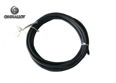RTD PT100 Thermocouple Cable With Fluorosilicone Rubber Insulation / Jacket SS304 Sheath