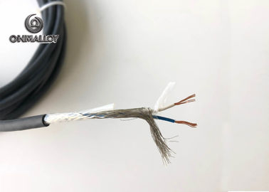 RTD PT100 Thermocouple Cable With Fluorosilicone Rubber Insulation / Jacket SS304 Sheath