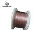 Silicon Rubber Insulated NiCr-NiSi Type K Compensating Wire 0.12-1.5mm Diameter