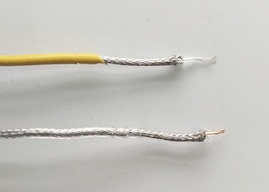 High Temperature Insulated Resistance Wire NiCr2080 PFA 290℃ Insulated Heating Cable