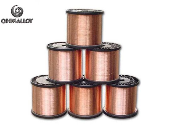 Heating Wire CuNi2 For Auto Seat Heater Pads 0.05mm 0.08mm