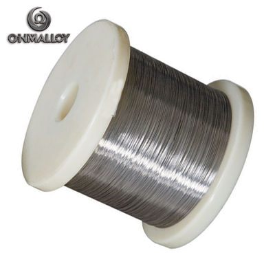 Alloy800 6J22 6J23 Karma Wire NiCr20AlSi 0.1mm