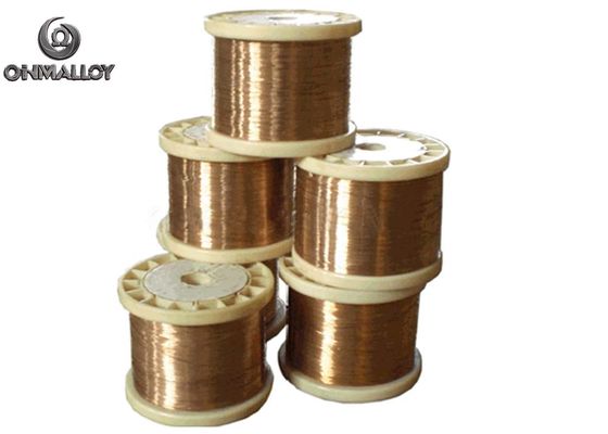 Copper Based Nickel CuNi10 NC015 Rod Strip Wire Heating Resistance Material