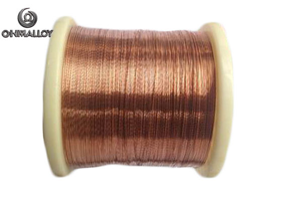 Copper Based Nickel CuNi10 NC015 Rod Strip Wire Heating Resistance Material