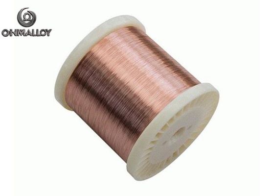 Copper Based Nickel CuNi10 NC015 Rod Strip Wire Heating Resistance Material