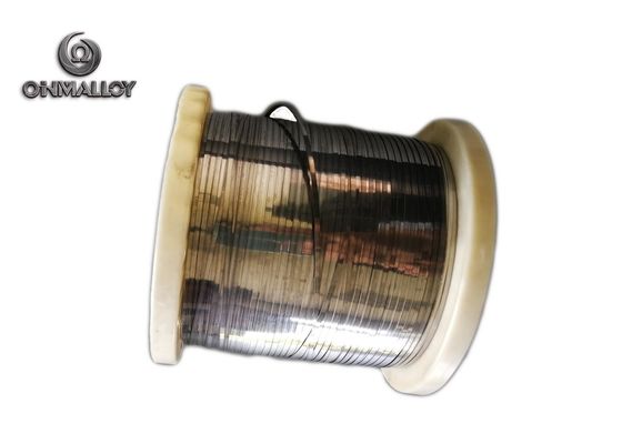 Ni80Cr20 Nichrome Flat Wire Heating Element For Industrial Furnaces And Resistors