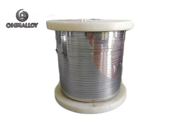 Nichrome Ribbon Nickel Alloy Sealing Flat Wire 0.2mmx3.0mm For Heating