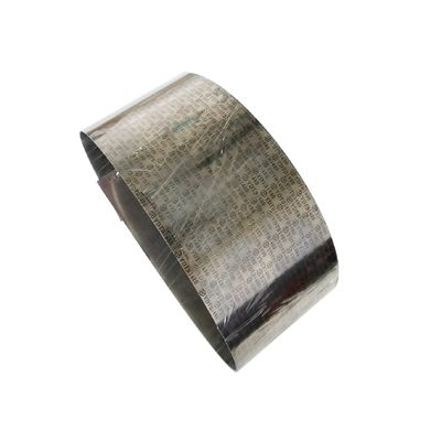  135 0.1mm Thickness Boiler Bimetallic Strips ASTM