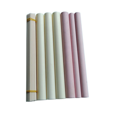 Alumina Al2O3 99% Ceramic Fine Finish Tube One End Closed Tube White Ceramic