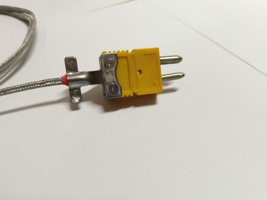 K Type Min Thermocouple Probe Sensor with Wire Cable