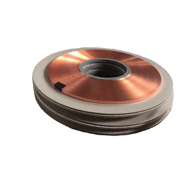 C1100 T2 Copper Foil Strip 0.15*35mm Thickness