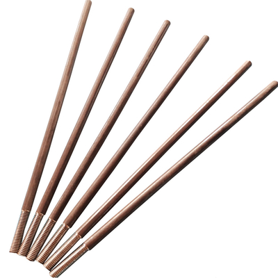 High Temperature Resistant Cr25Al5 Alloy Terminal Bar 405mm Length For Industrial Heating Systems