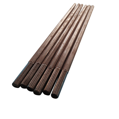 High Temperature Resistant Cr25Al5 Alloy Terminal Bar 405mm Length For Industrial Heating Systems