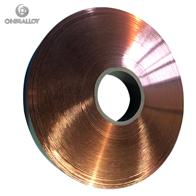T1/T2 Copper Foil JIS Standard Pure Copper Strip For Power Transformer Winding