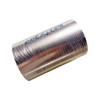 C17200 ベリリウム銅帯 0.254mm X 8.2mm 寸法 (Cube2ブランド)