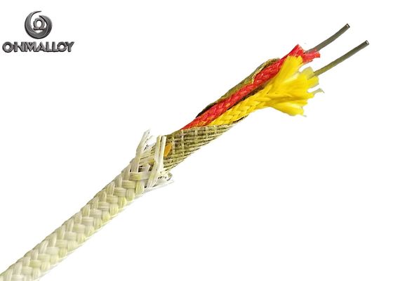 工業用マイカテープ含浸耐熱電線、-認証 (-80℃～500℃)