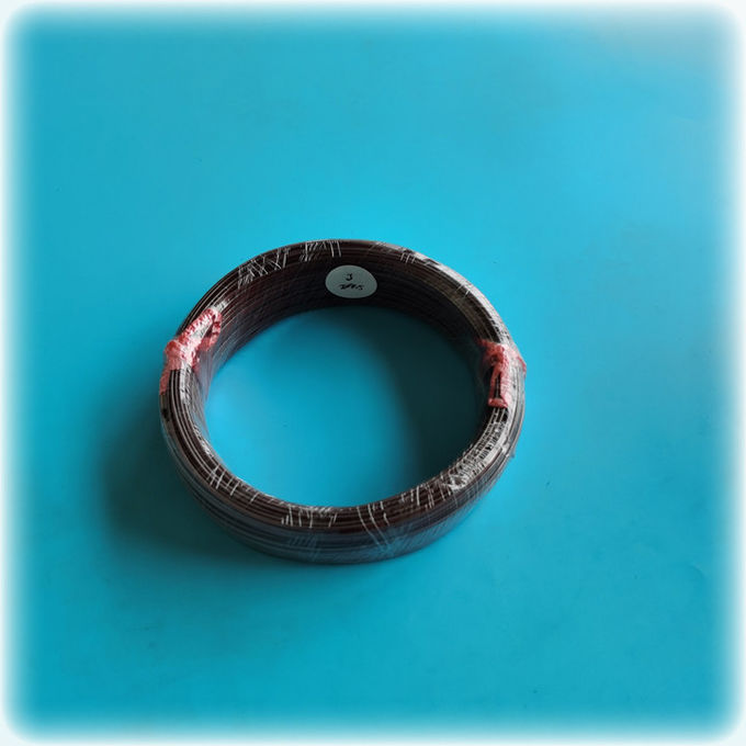 FEPの絶縁材が付いている0.5mm*2タイプJの熱電対の補償ワイヤー